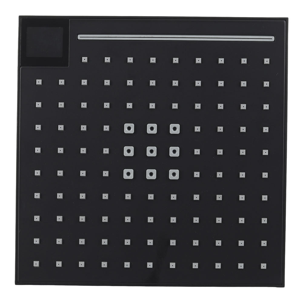 Large Smart Sensor Rain Shower Head with Digital Display