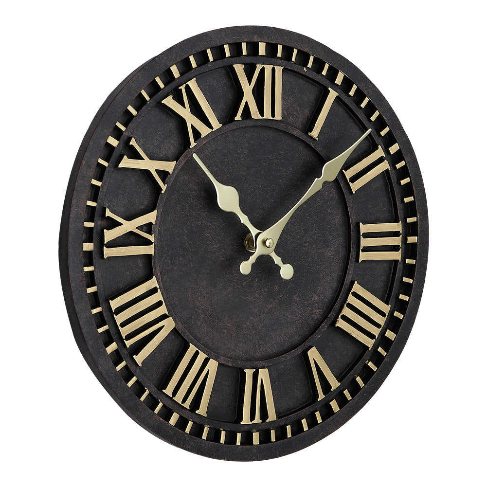 European Vintage Roman Numerals Wall Clock