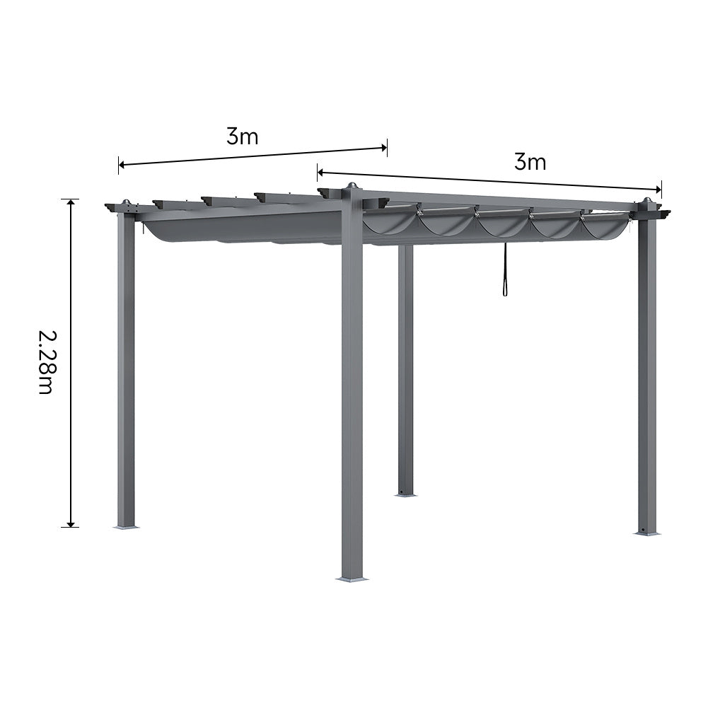 Aluminum Pergola for Patio Deck