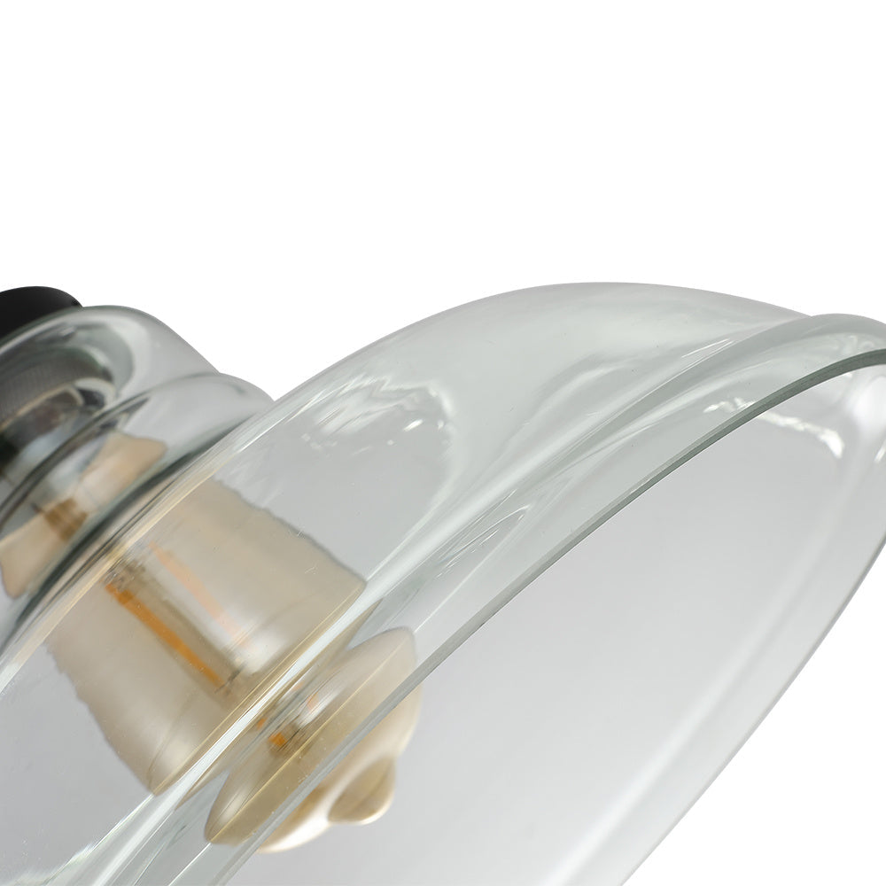 Contemporary Glass Living Room Pendant Light