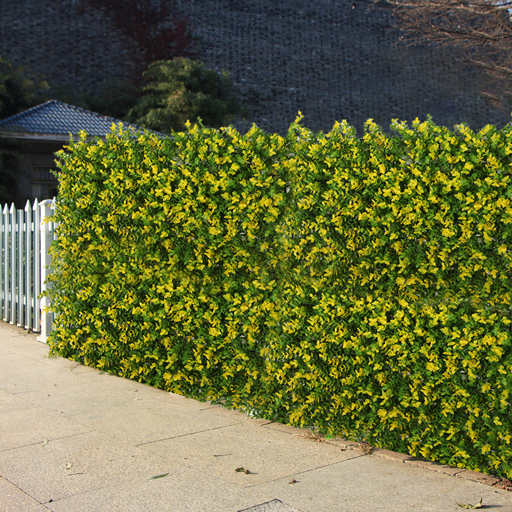 40x60cm Fake Eucalyptus Wall Panel for Indoor Outdoor