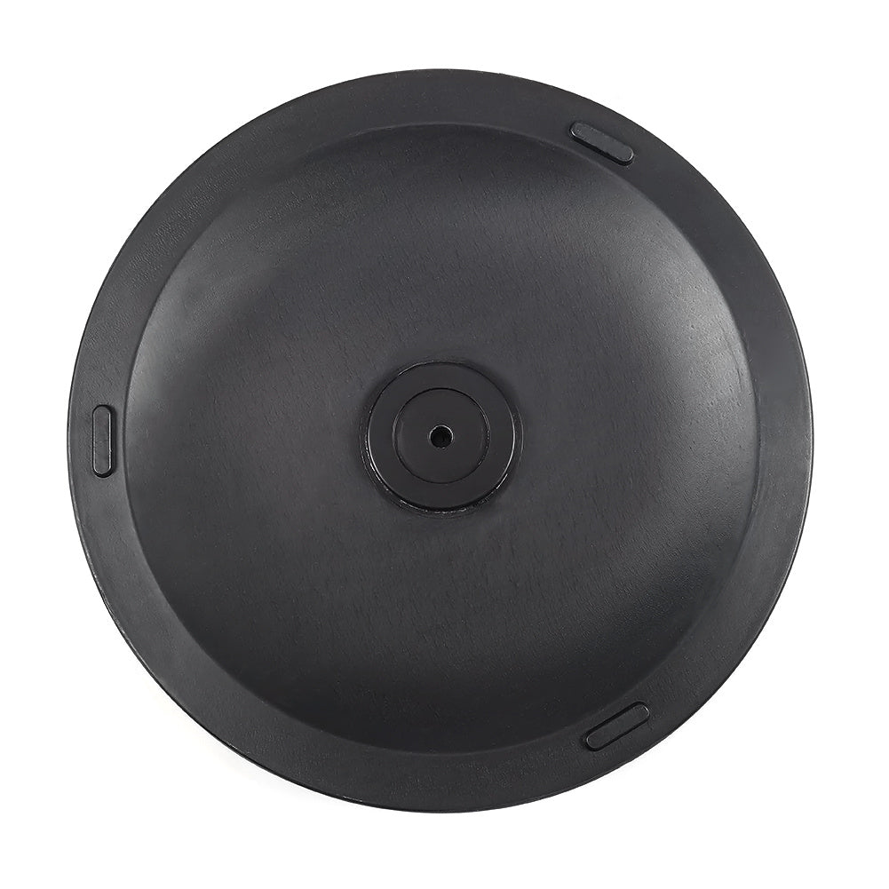 Vintage Cement Freestanding 10KG Parasol Base with Floral Pattern