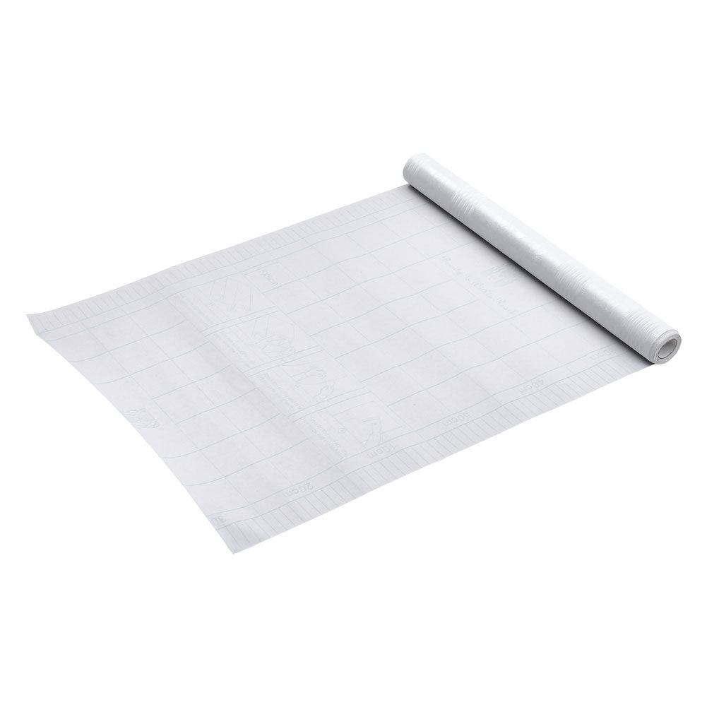 5m Retro Flower Textured PVC Self Adhesive Wallpaper Roll