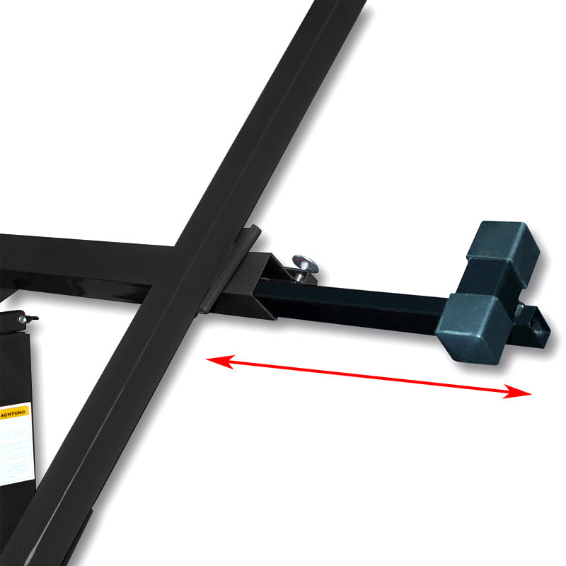 Black 16ft Drywall Hoist Plasterboard Lifter Jack Tool