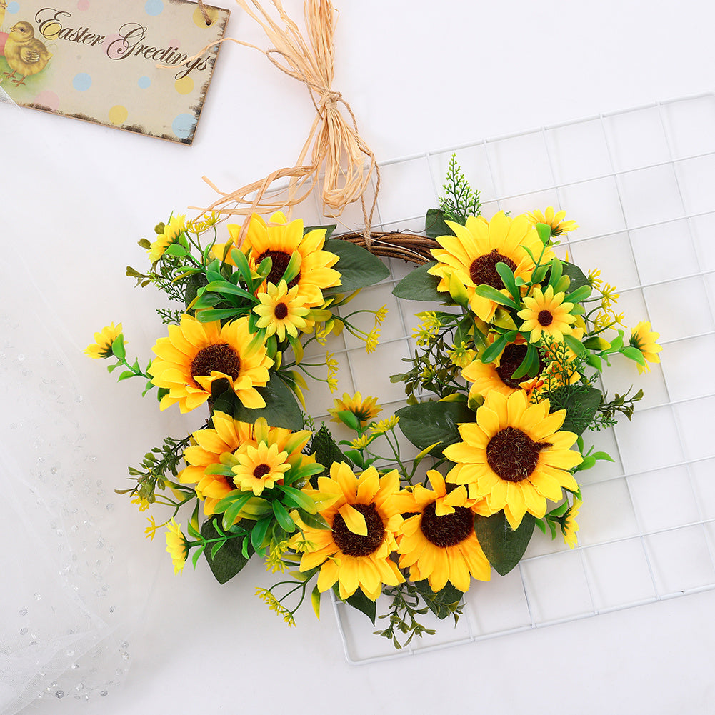 35CM Hanging Artificial Sunflower Garland