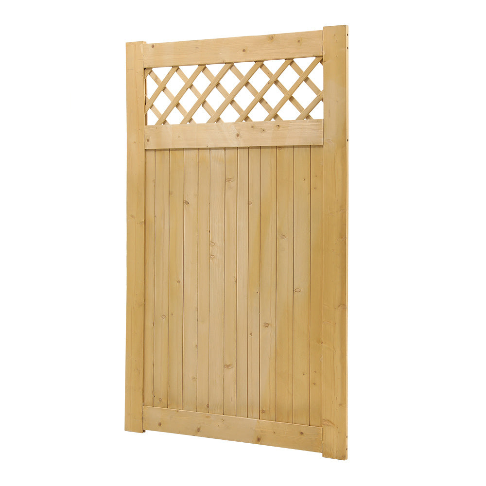 90x150cm Rhombus Garden Wood Fence Gate