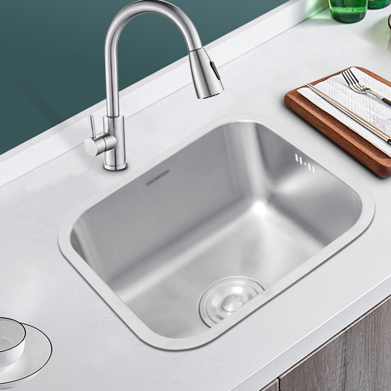 Single Bowel Stainless Steel Kitchen Sink