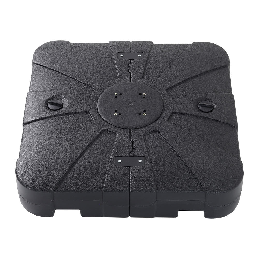 Roman Parasol Square Base Stand / Water Filled 100KG