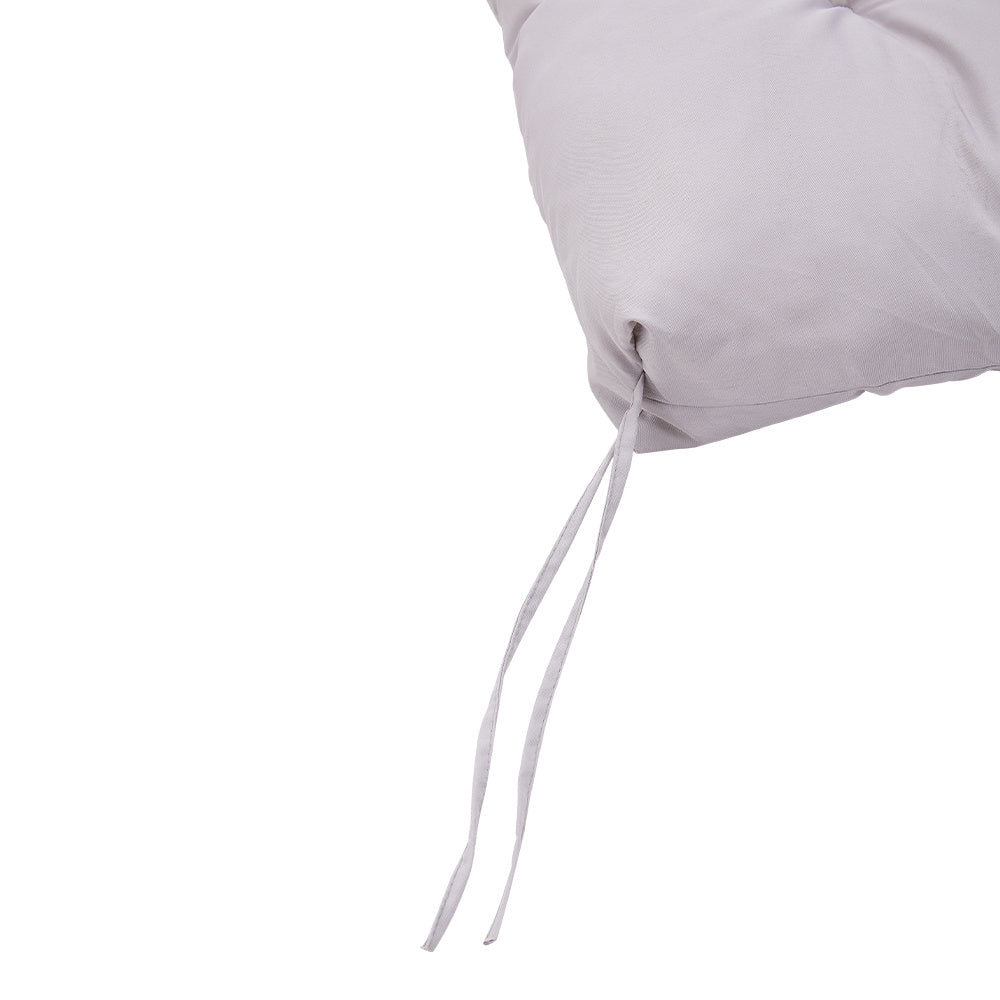 Grey Outdoor Waterproof Patio Benches Seat Cushion