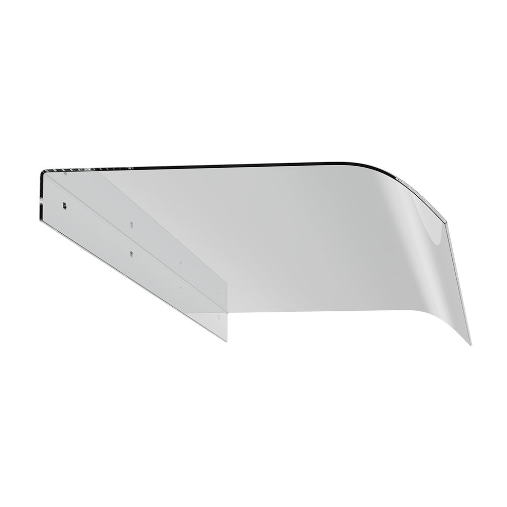 Window Door Awning Canopy Transparent Weatherproof UV Rain Snow Protection