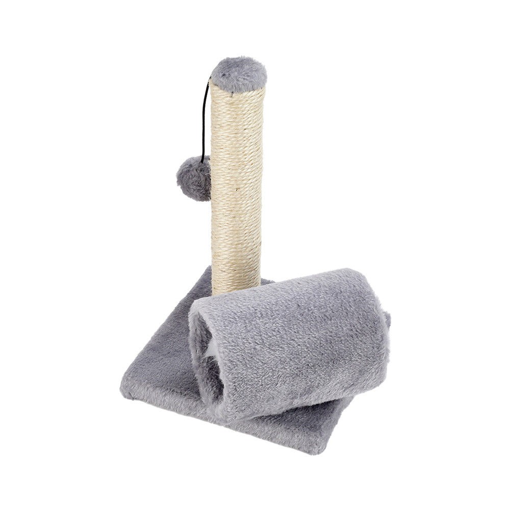 Cat Scratching boards with Toys and Tunnel