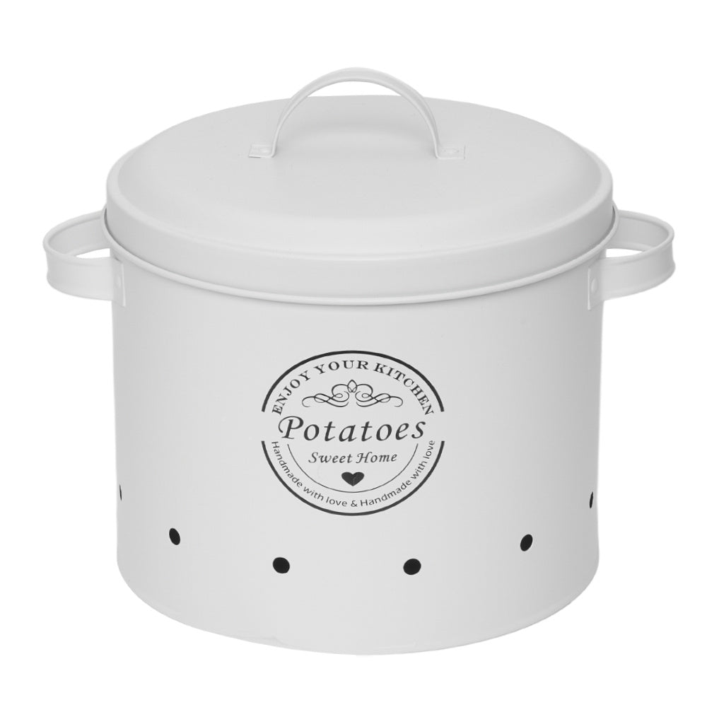 Black Kitchen Storage Bin Set, with Peeler