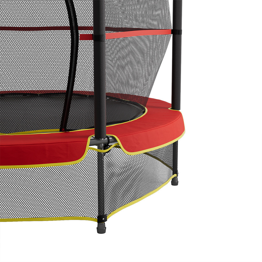 160cm H Outdoor Trampoline, with High Enclosure Net