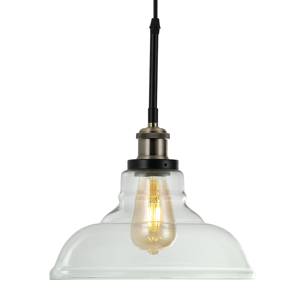 Contemporary Glass Living Room Pendant Light