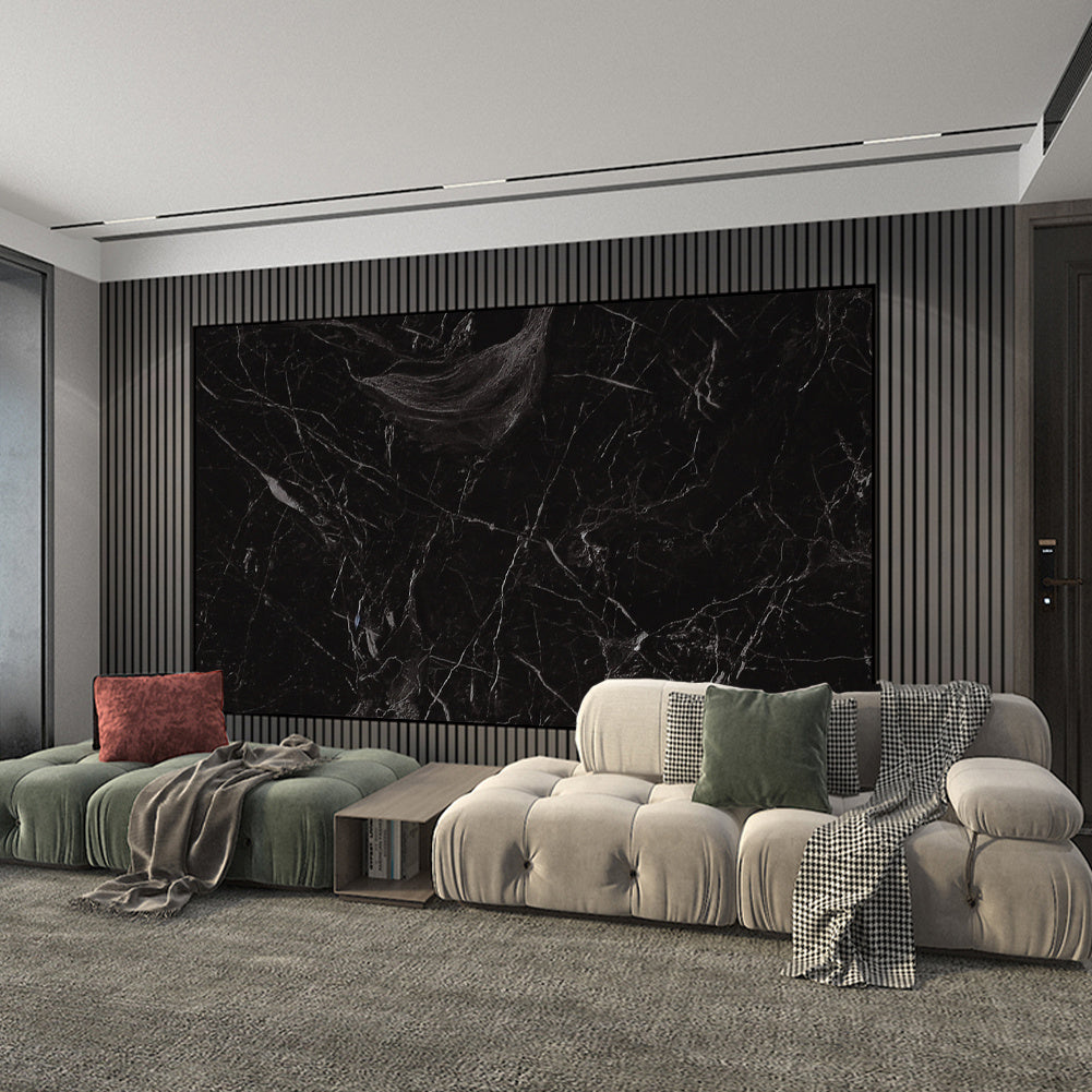 300cm L x 60cm W Gold Glitter Peal-and-Stick Sandstone Vinyl Wallpaper Roll