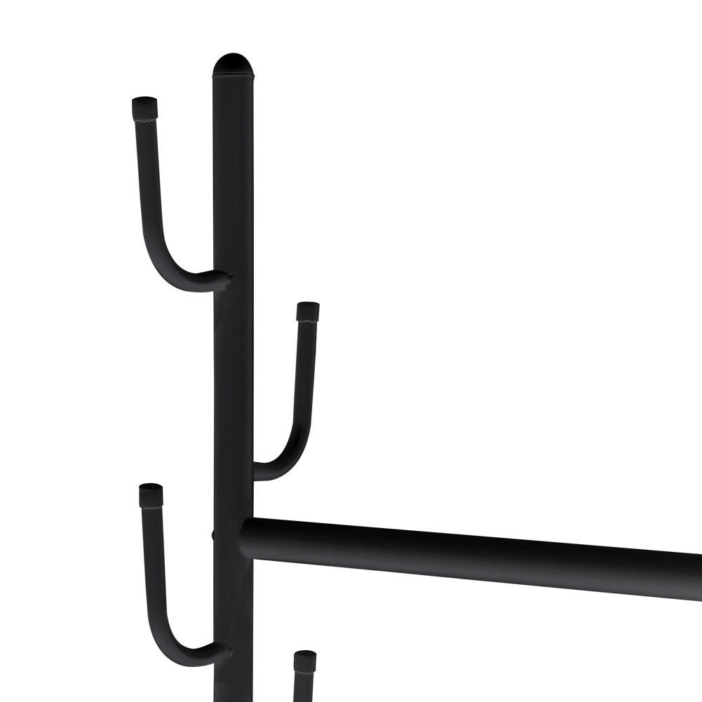 130cm Natural Bamboo Bedroom Garment Clothes Rack