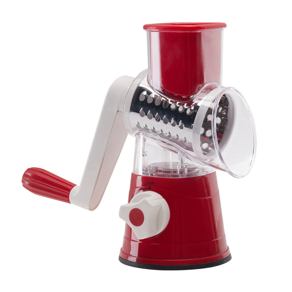 24cm H Kitchen Manual Slicer, with Three Blades Set