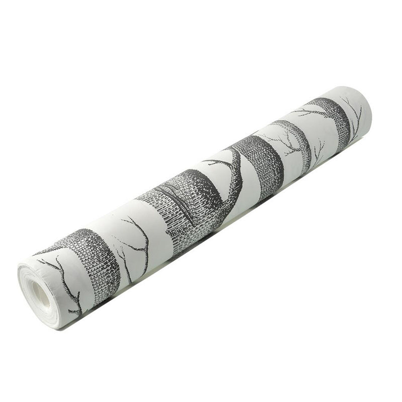 3D White Birch Tree Art Effect Wall Sticker 10M Wallpaper Roll DIY Home Decor