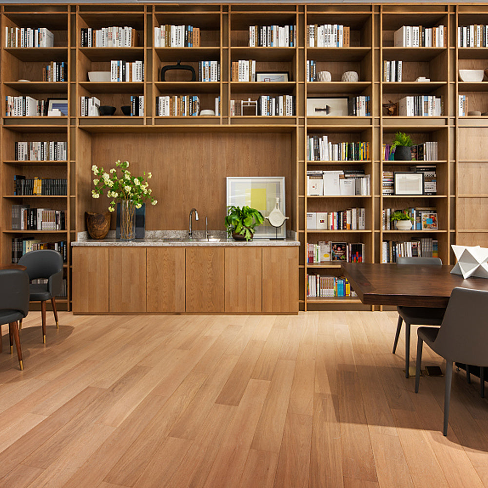 36pcs Brown PVC Wooden Self adhesive Laminate Flooring Planks