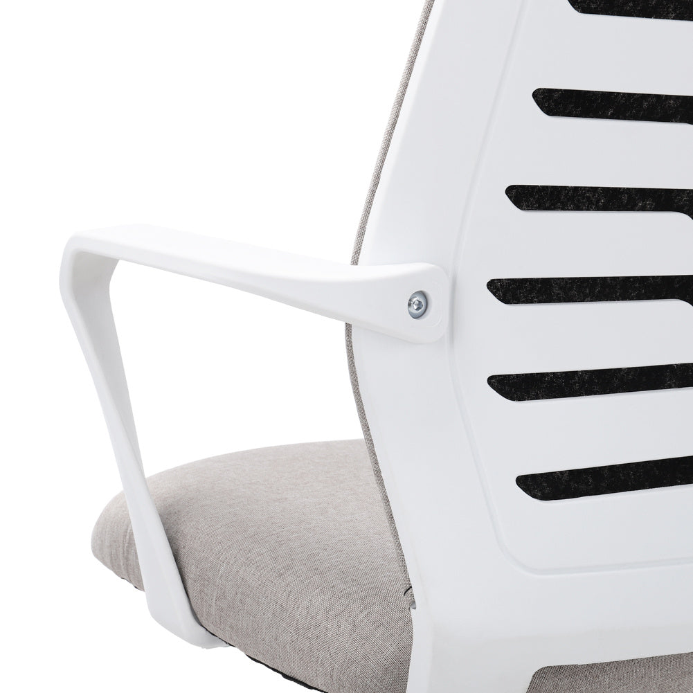 Fabric Office Chair, Khaiki