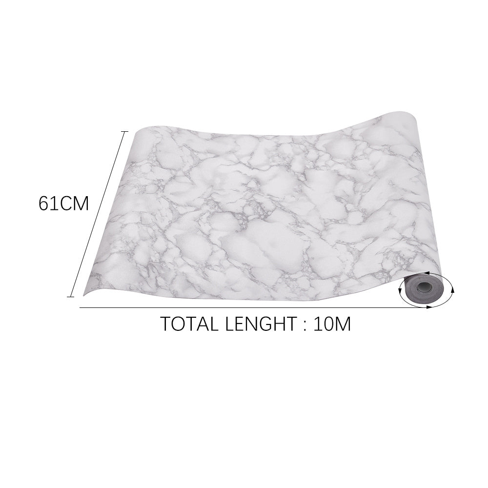 Marble Peel and Stick PVC Wallpaper Roll