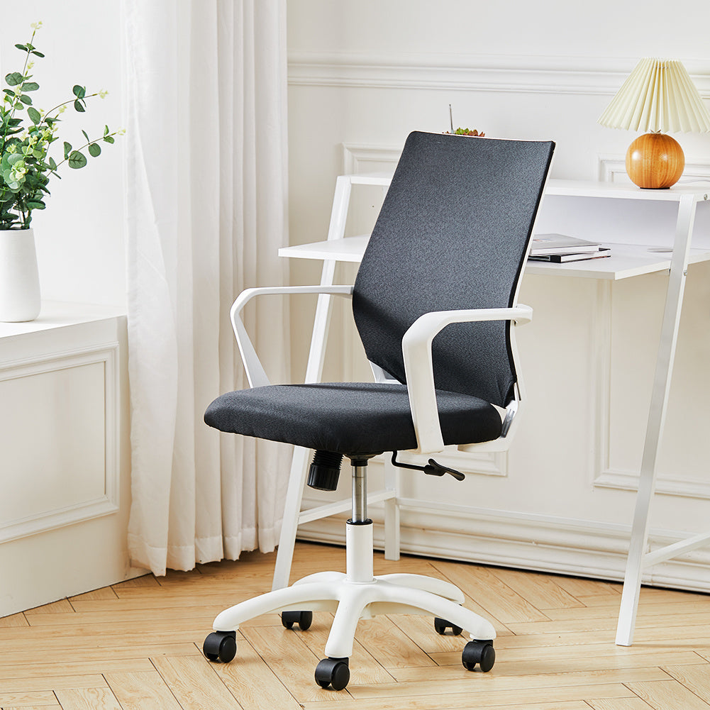 Fabric Office Chair Black