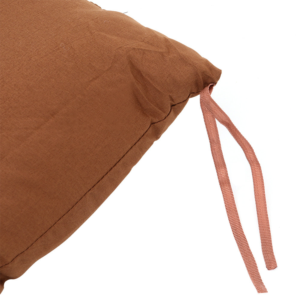 Sun Lounger Cushion Pad Garden In/Outdoor Recliner Chair Seat Pads,Coffee