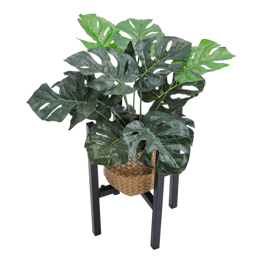 Black Metal Plant Stand Flower Pot Holder