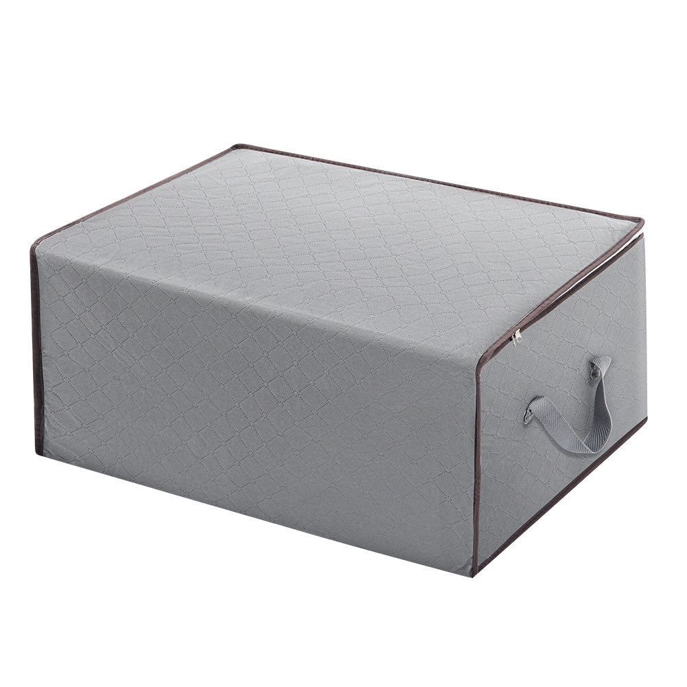 Fabric Storage Organizer with Clear Window and Foldable Design