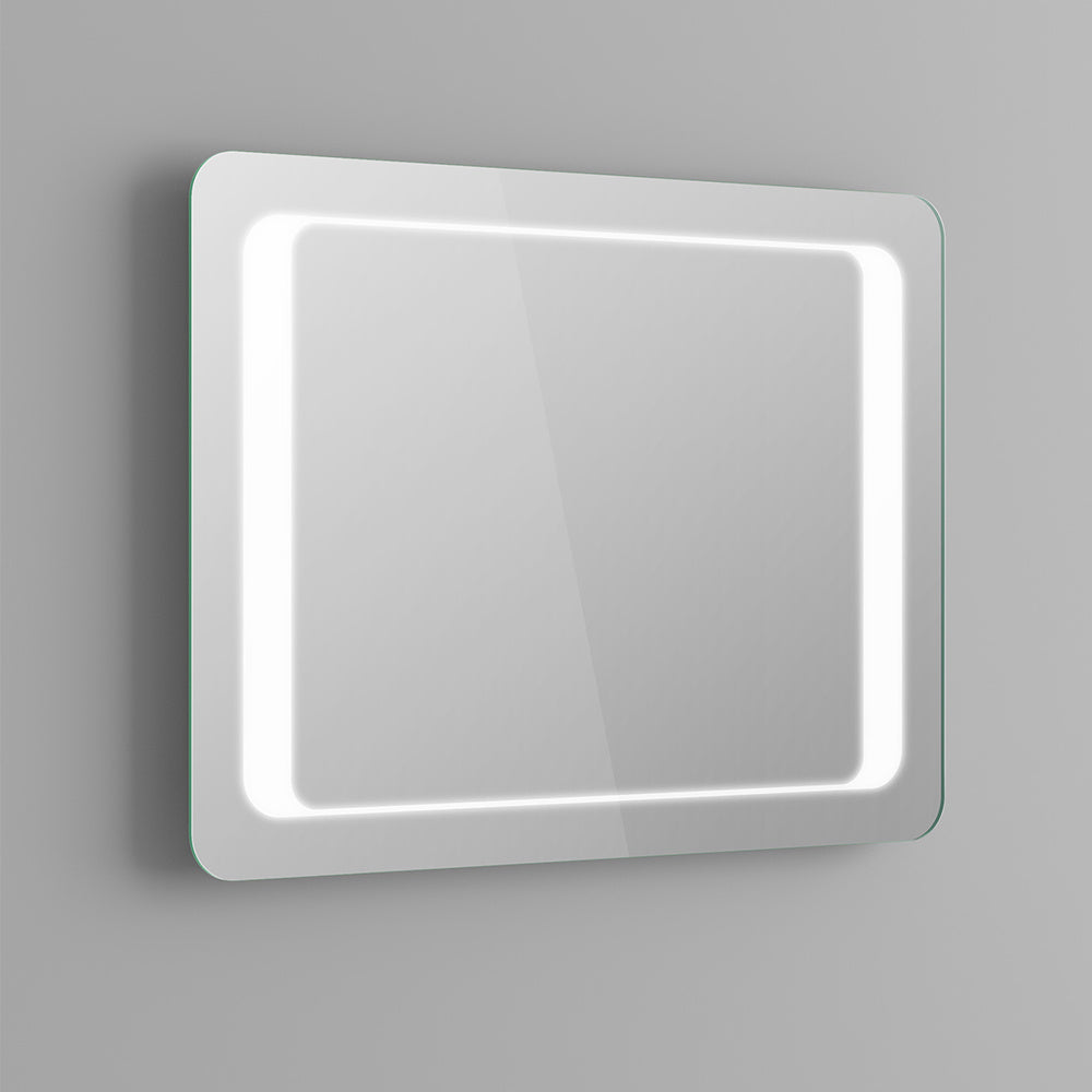 LED Illuminated Anti-fog Wall Mounted Mirror with CE Driver for Bathroom, 800x600MM
