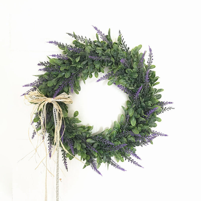 42CM Artificial Faux Lavender Window Lush Garland