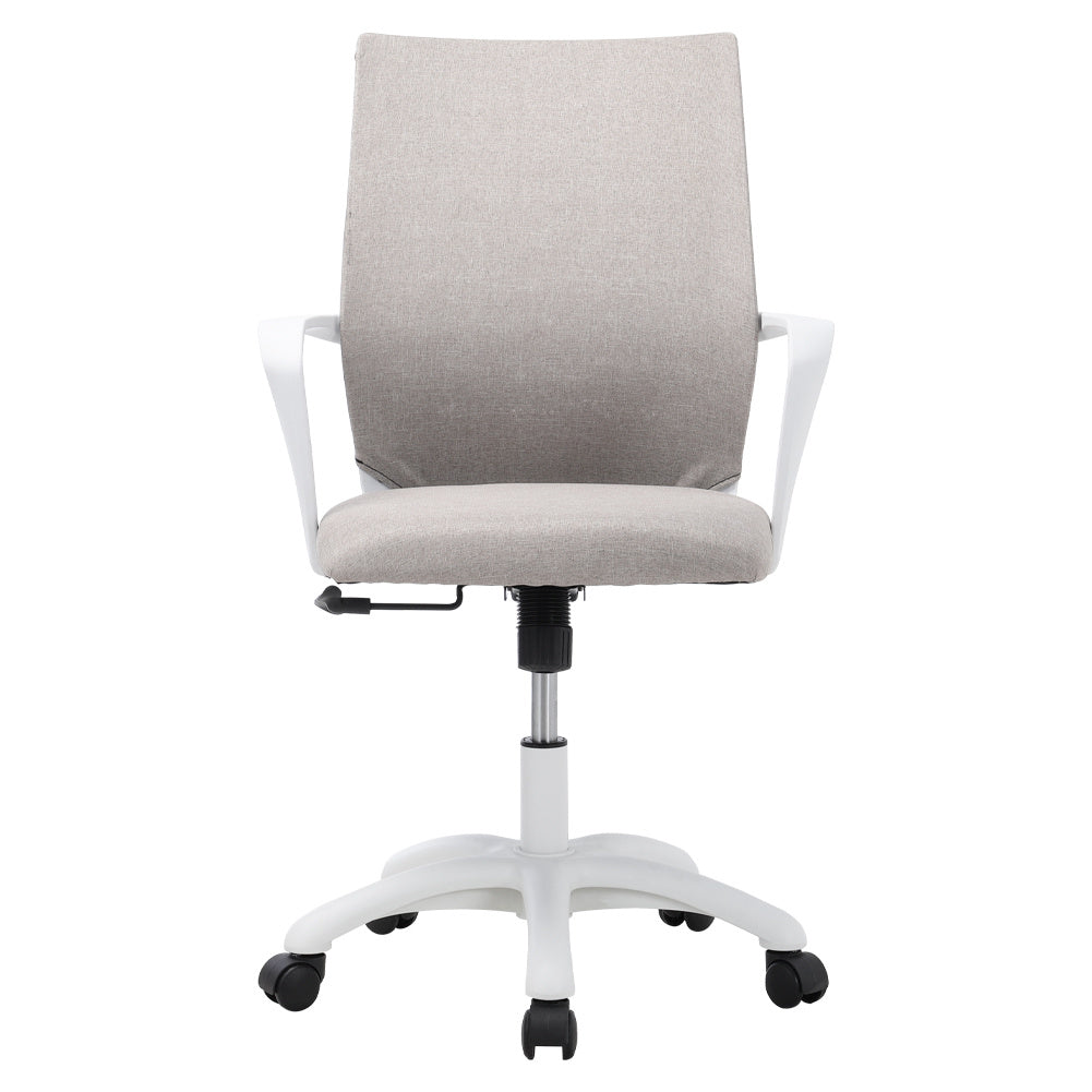 Fabric Office Chair, Khaiki