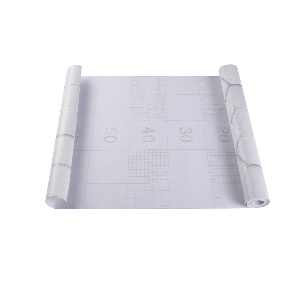 10M 3D Hexagonal PVC Self Adhesive Wallpaper