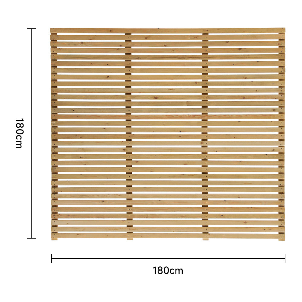 180x180cm Garden Wood Fence Gate