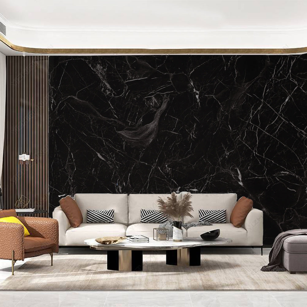 300cm L x 60cm W Gold Glitter Peal-and-Stick Sandstone Vinyl Wallpaper Roll