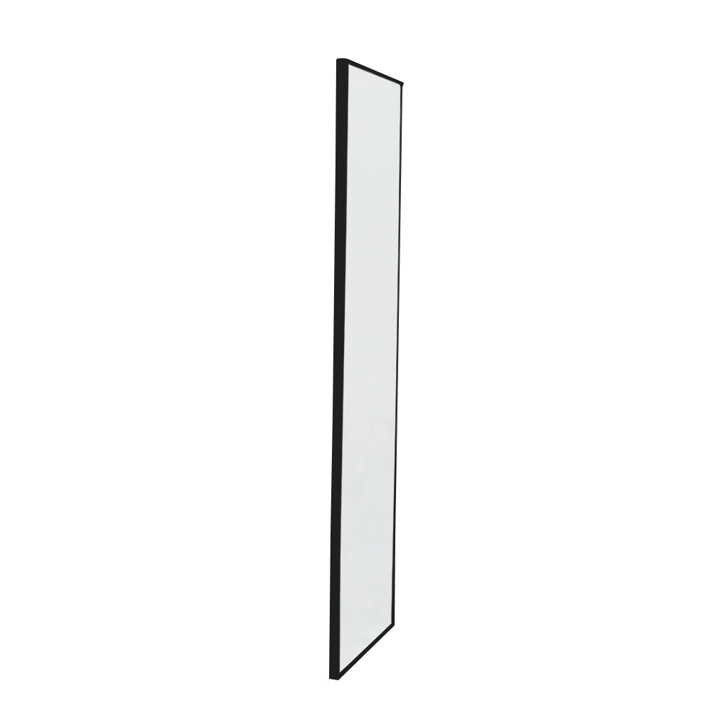 Metal Frame Over the Door Full Length Mirror All Overlook Black Mirror