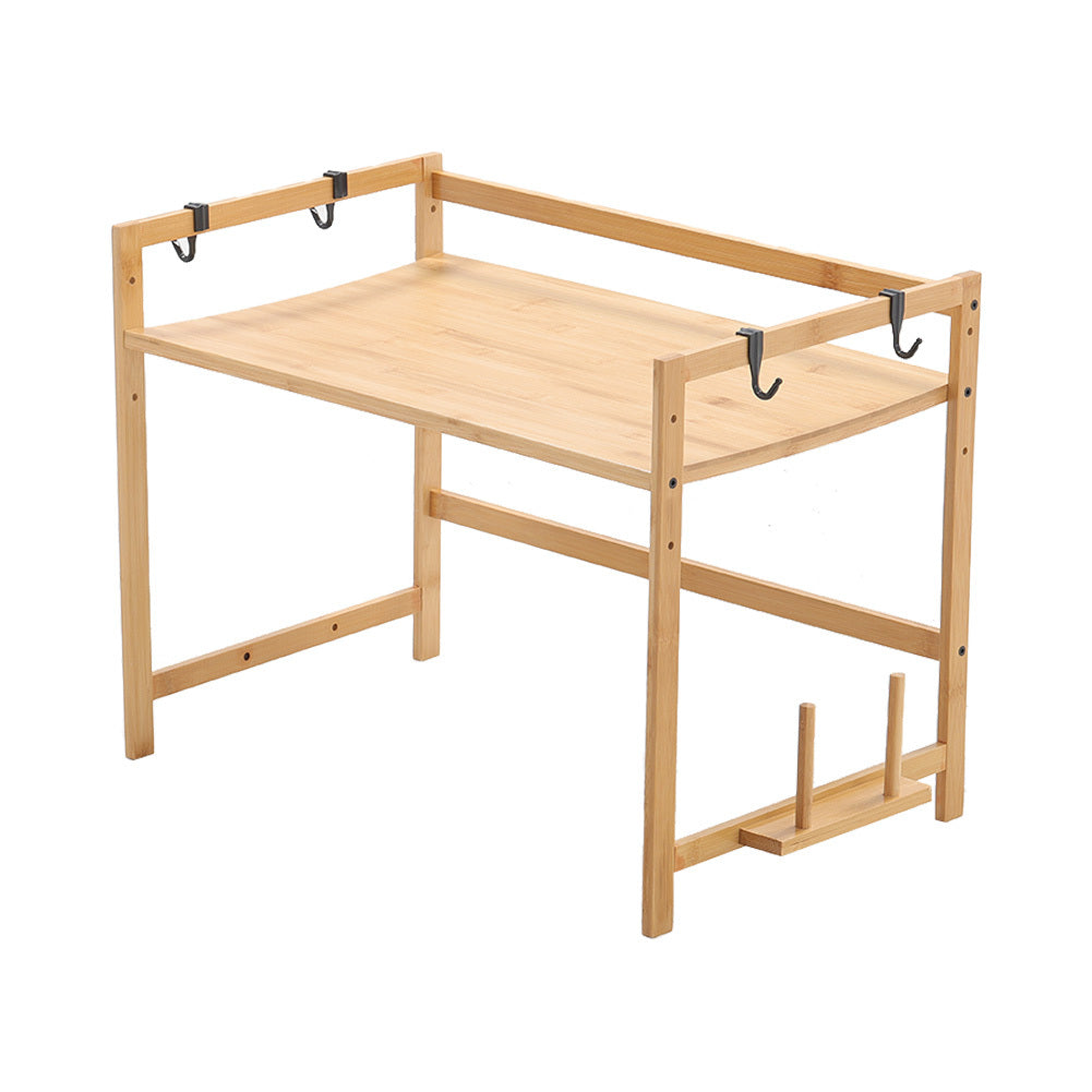 Free Standing Kitchen Organizer Rack Storage Shelf Spice Jars Rack