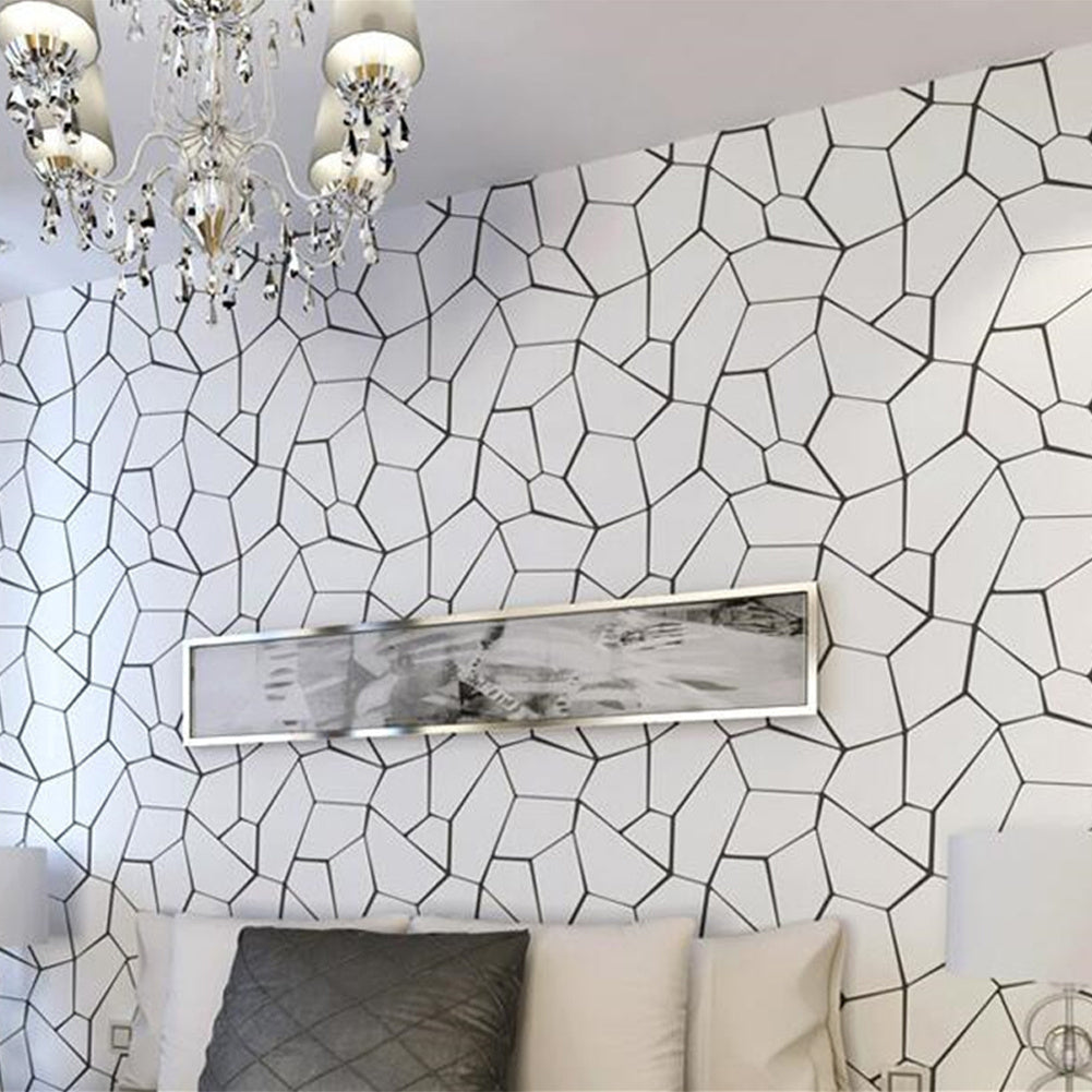 Abstract Geometric Pattern Wallpaper