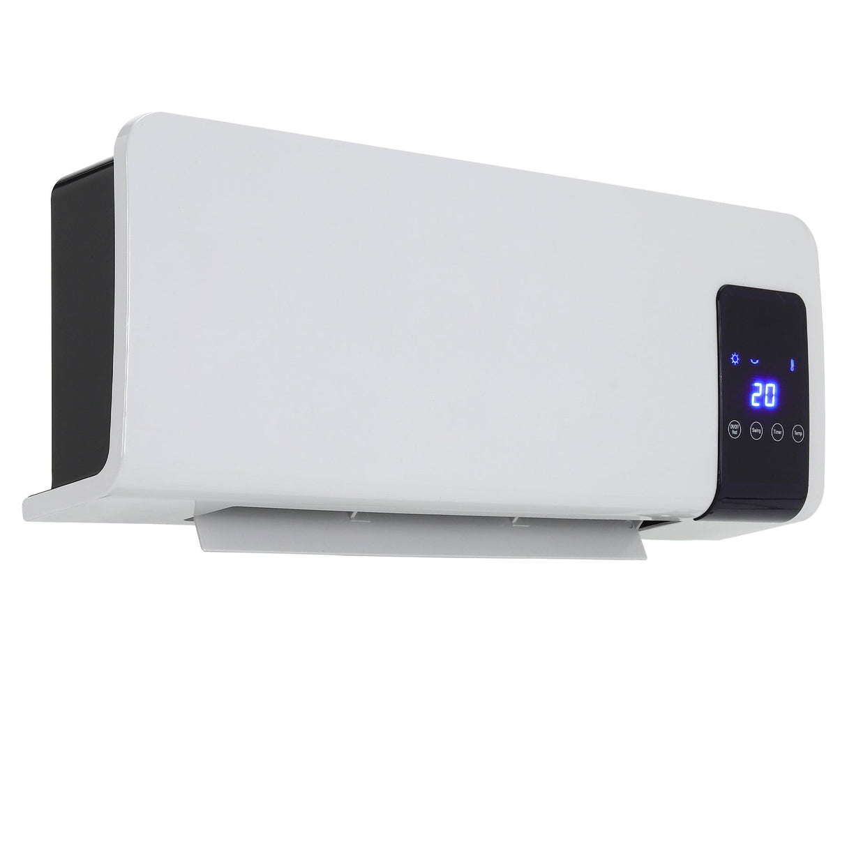 Wall Mounted Electric Heater with Remote Control