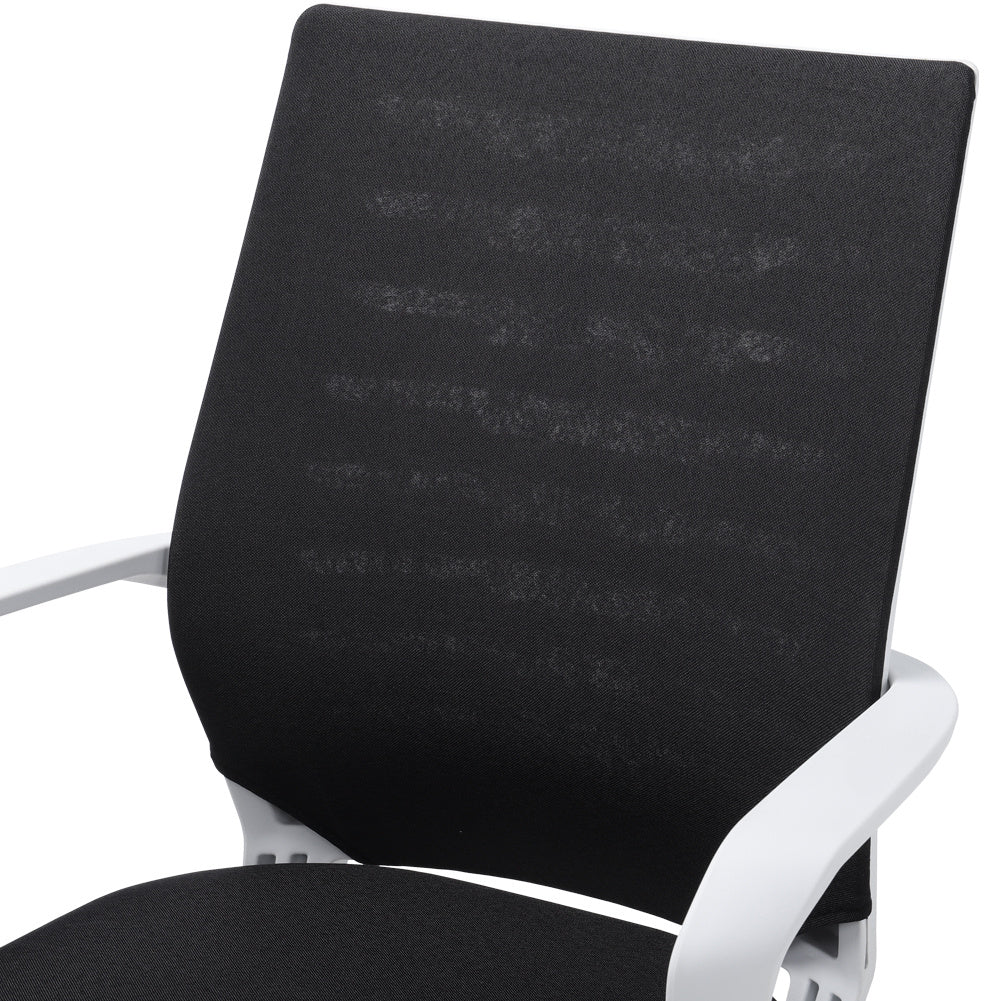 Fabric Office Chair Black