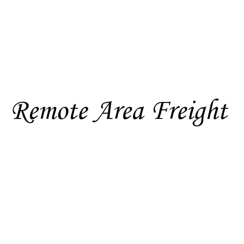Freight in Remote Area