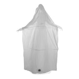 White Tall Ghost Bride with Red Eyes Inflatable for Halloween