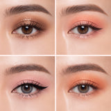 12 Shade Eyeshadow Palette Pink Dessert Matte Shimmer Compact
