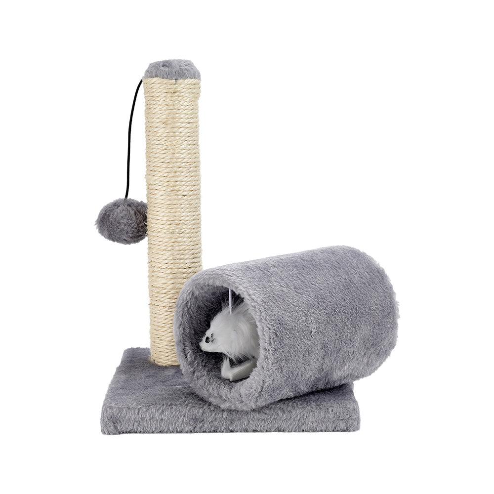 Cat Scratching boards with Toys and Tunnel