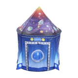 Space Theme Kids Pop-up Play Tent Playhouse