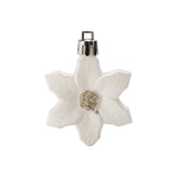 White 58Pcs Shatterproof Hanging Balls for Xmas Tree