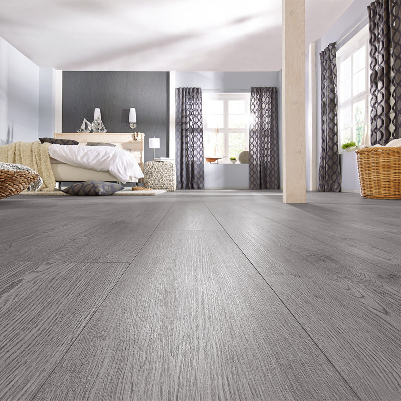 36 Pcs Realistic Wood Effect Self Adhesive PVC Flooring