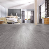 36 Pcs Realistic Wood Effect Self Adhesive PVC Flooring