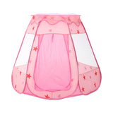 Pink Pop Up Dreamy Play Tent Ball Pit