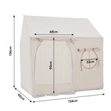 Fabric Portable House Shape Playhouse Tent